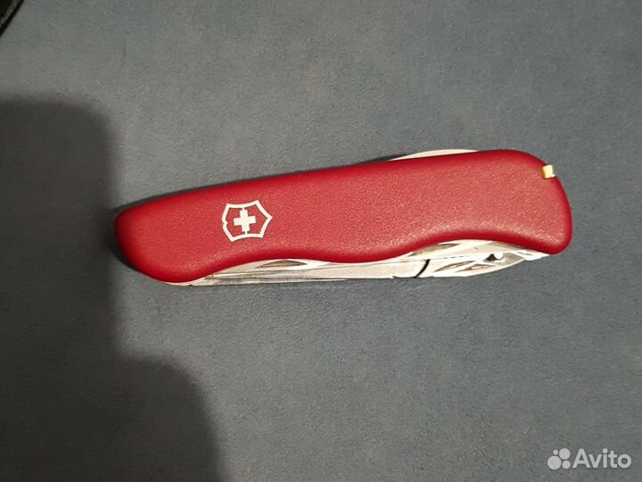 Нож victorinox rostfrei оригинал с чехлом