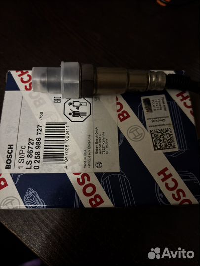 Датчик кислородный (лямбда-зонд)