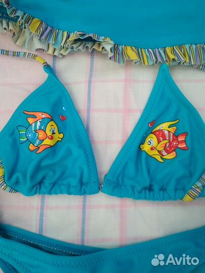 Купальник на девочку р.30