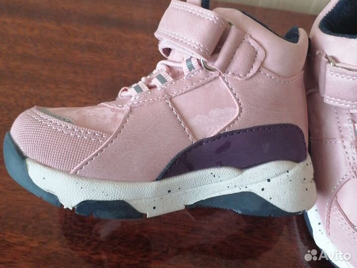 Ботинки демисезонные для девочки