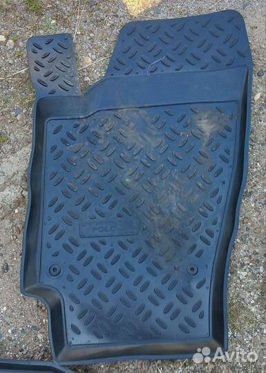 Коврики volkswagen polo седан