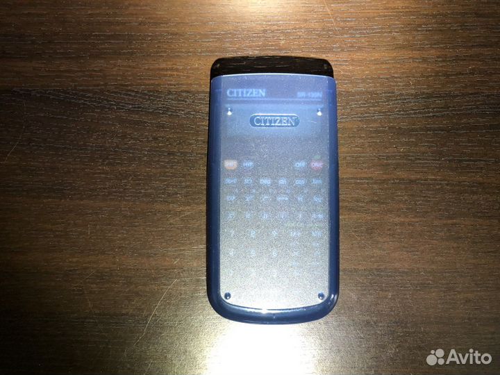 Калькулятор citezen 180702