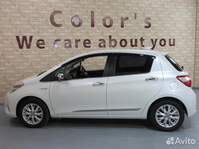 Toyota Vitz 1.0 CVT, 2016, 69 000 км