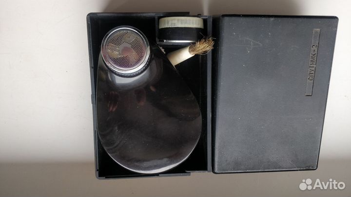 Механическая бритва Спутник 2