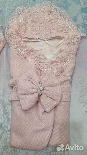 Конверт на выписку для девочек