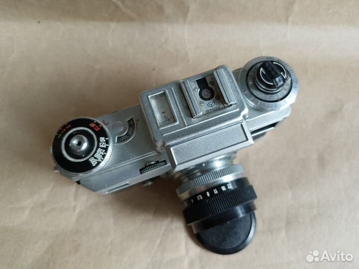 Фотоаппараты Ломо LC-A и Киев 4