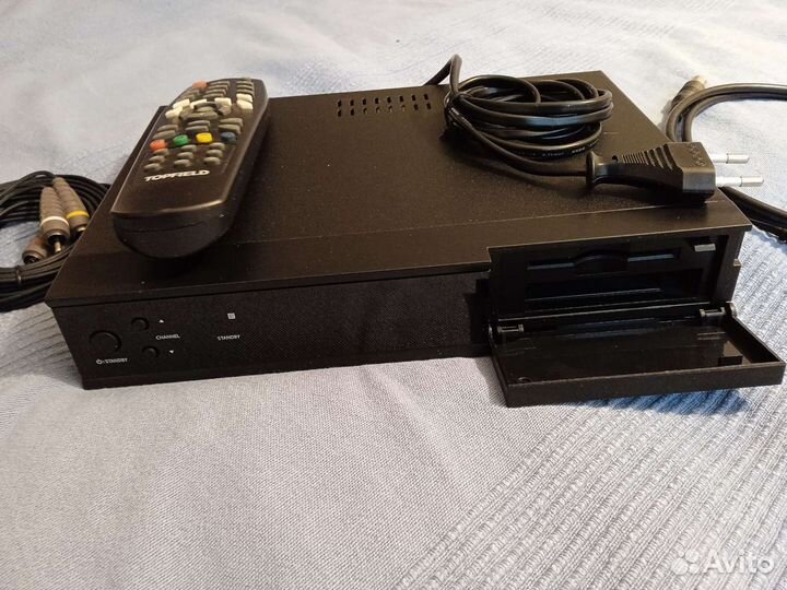 Пульт ду к ресиверу Topfield TF-6200 Vi black