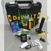 Лазерный уровень 4D DeWalt 7500mAh + Bluetooth