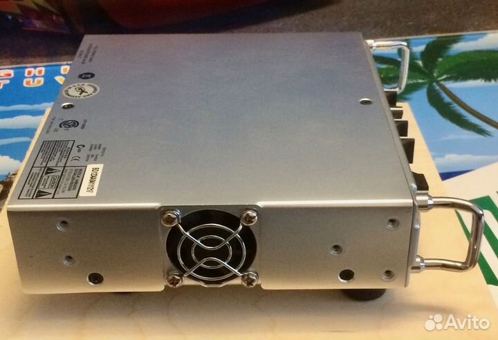 Басовый усилитель Gallien Krueger MB200