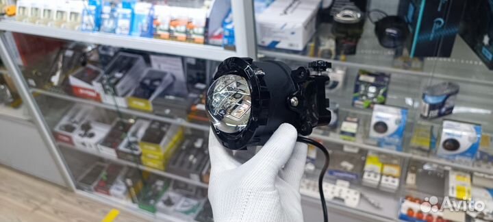 LED линзованные птф LADA Vesta 2015-2023