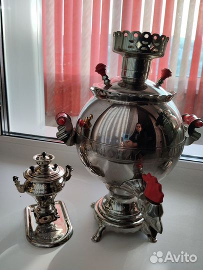 Самовар курица