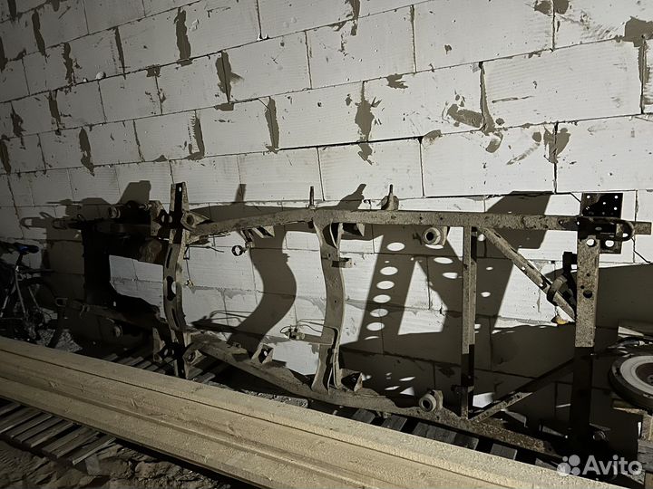 Рама УАЗ patriot