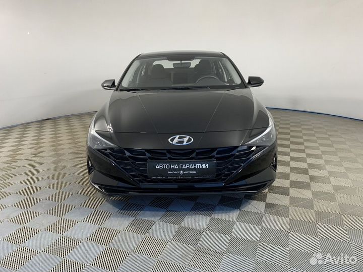 Hyundai Elantra 1.6 AT, 2021, 13 580 км