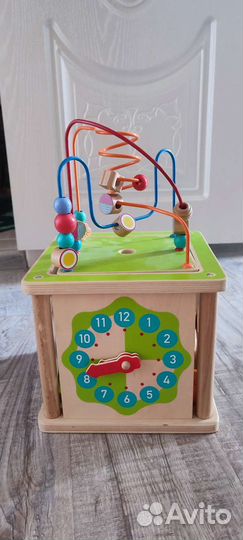 Развивающий кубик