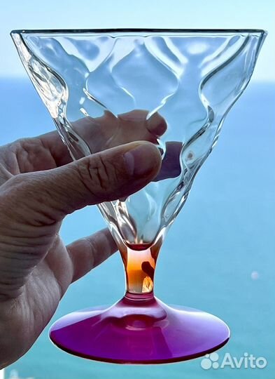 Муранское стекло Бокалы