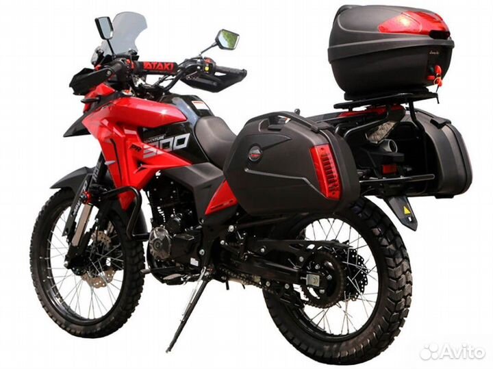 Мотоцикл ataki adventure 300 PR (4T 175FMN) птс