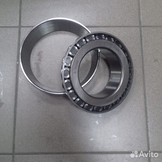 Подшипник ступицы тонар 100x180x49 7520А