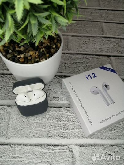 TWS i12 беспроводные наушники