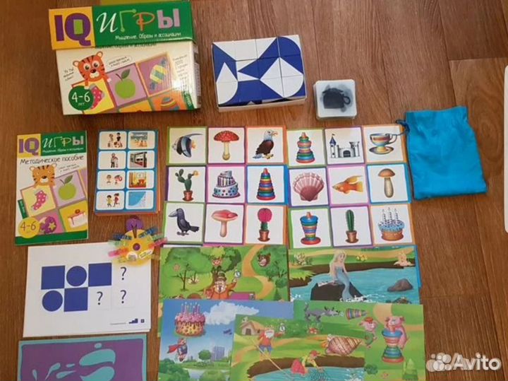 Сундучок с IQ Мышление. Образы и ассоциации