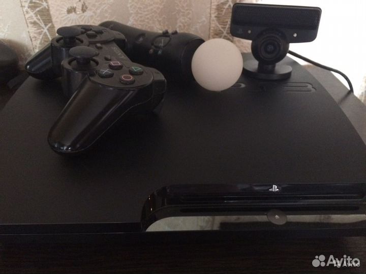 Игровая консоль ps3 Slim