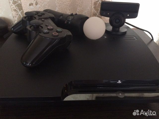 Игровая консоль ps3 Slim