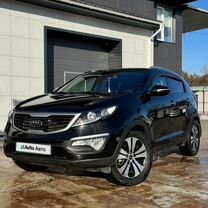 Kia Sportage 2.0 AT, 2011, 80 500 км, с пробегом, цена 1 420 000 руб.