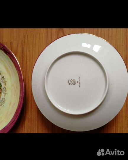 Тарелки фарфор Мадонна Германия