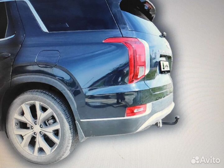 Фаркоп на hyundai palisade