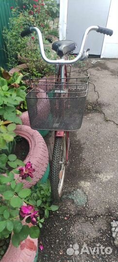 Велосипед и самокат