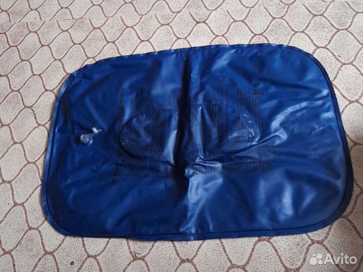 Подушка надувная дорожная