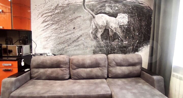 Квартира-студия, 25 м², 6/14 эт.