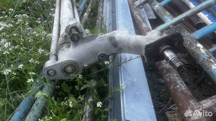 Задняя балка лифан бриз