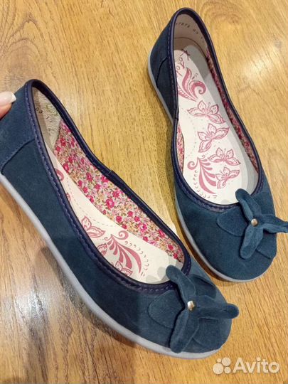 Балетки лоферы