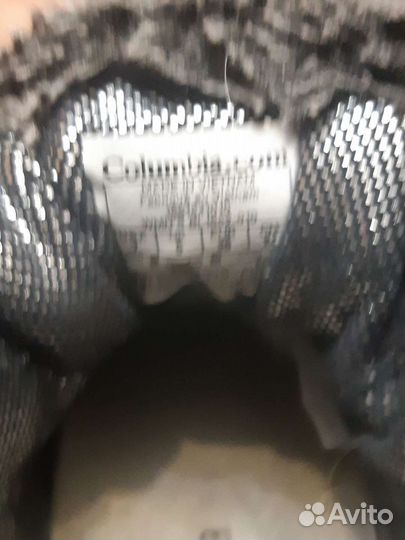 Обувь зимняя Columbia размер 23.5- 24 см по стельк