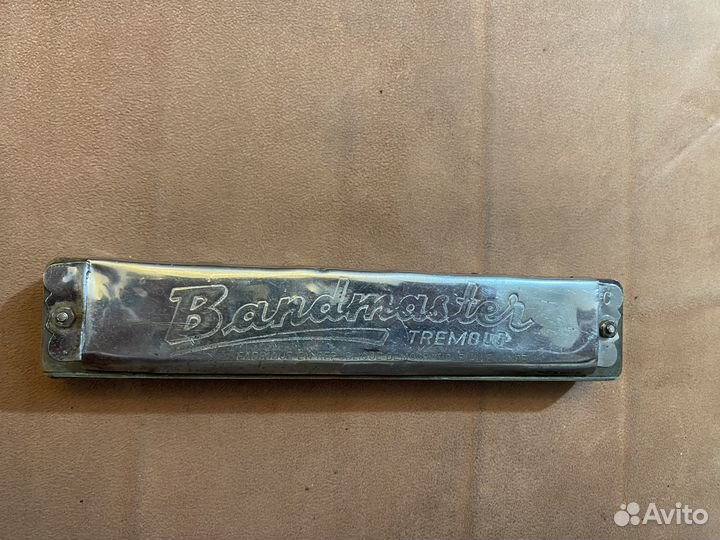 Губная гармошка bandmaster tremolo GDR
