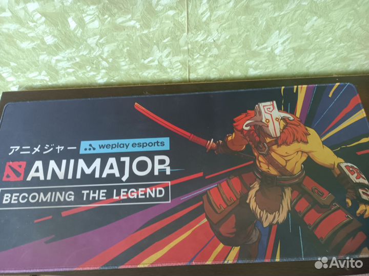 Игровой коврик для мыши большой