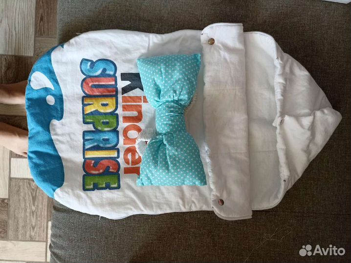 Конверт на выписку летний