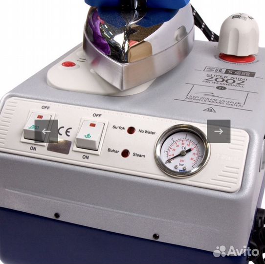 Парогенератор с утюгом Silter Super mini 2002