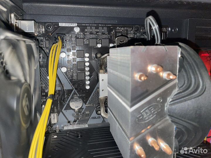 Ryzen 5 2600 и asus prime B450M-K