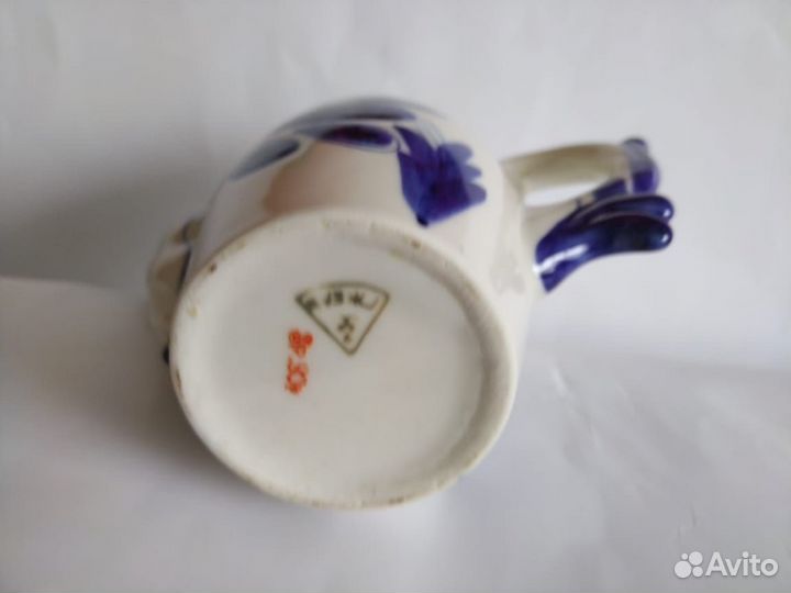 Чайник и кружка гжель СССР