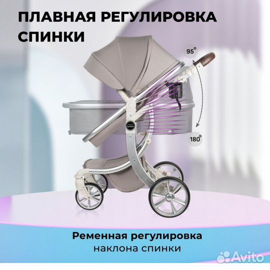 Прогулочная коляска бу 2в1