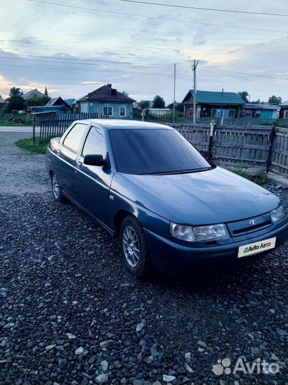 ВАЗ 2110 1.5 МТ, 2001, 133 000 км