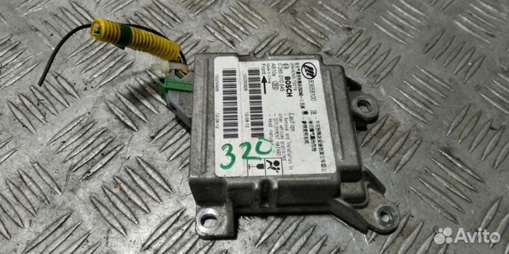 Блок управления Air Bag Lifan Solano 2010-2016