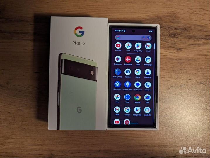 Google Pixel 6, 8/128 ГБ