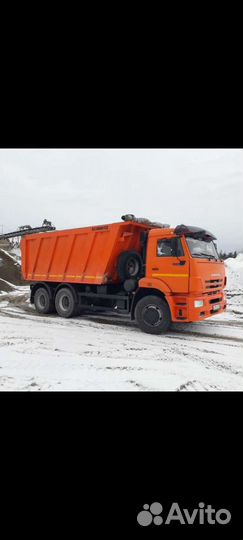 Услуги камаз самосвал