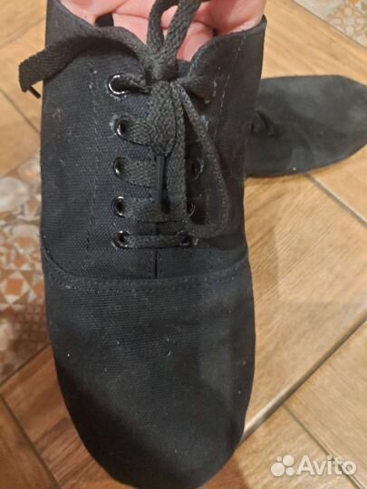 Джазовки для танцев из парусины