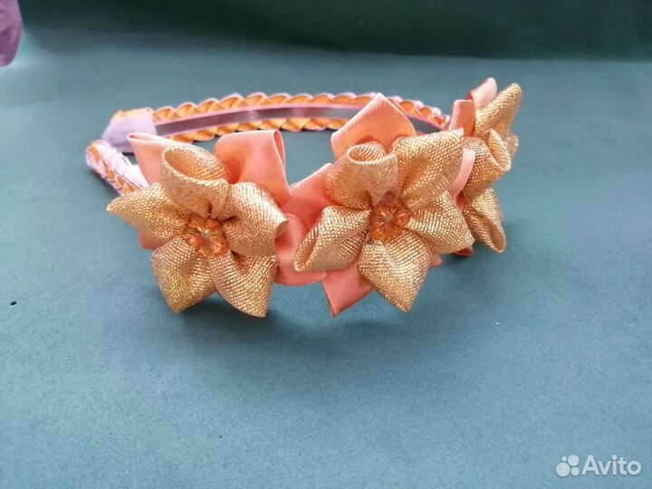 Ободок ручной работы