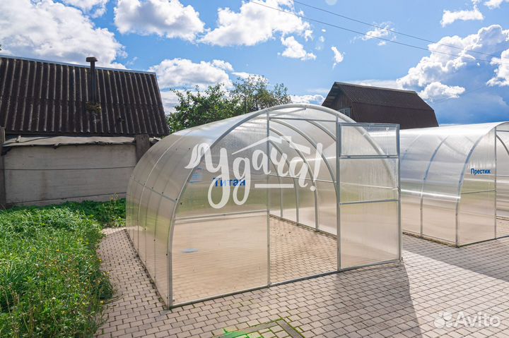 Теплицы, поликарбонат