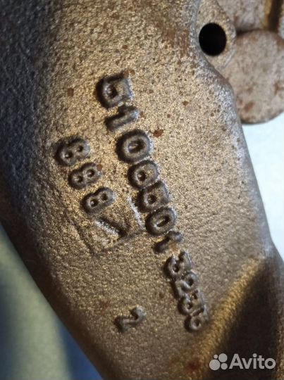 Насос водяной MAN (дв.D0836LOH)