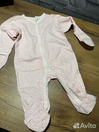 Комбинезон для новорожденного 62